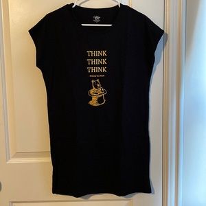 Disney Winnie the Pooh black T-shirt